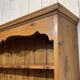 1950s English pine shelf
