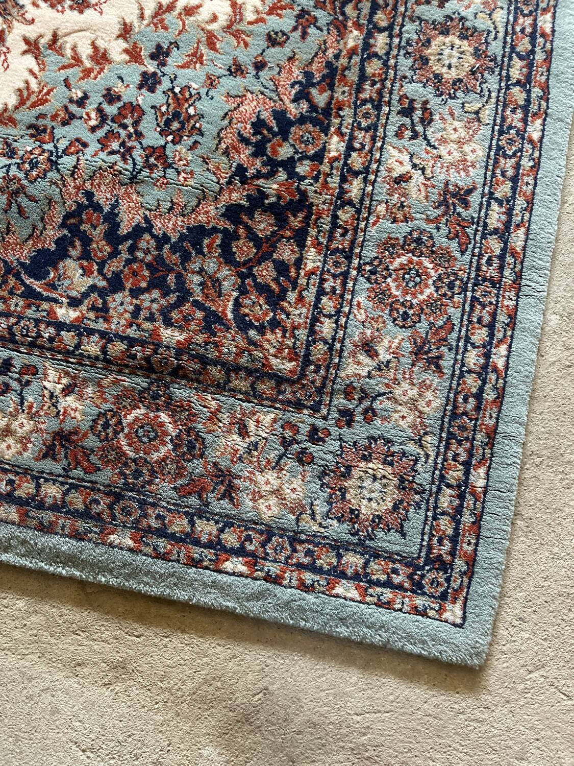 Wool carpet, Belgium