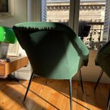 Pair of armchairs, Eva model 1960-1970