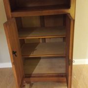 Small table or sideboard in solid cherry wood.