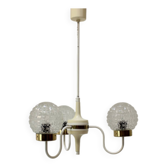 Mid-Century Chandelier by Instala Jilove U Decina, 1960's, Czechoslovakia