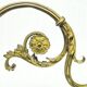 CVW Rococo Large French Wall Sconce Brown