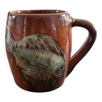 Puigdemont fish mug