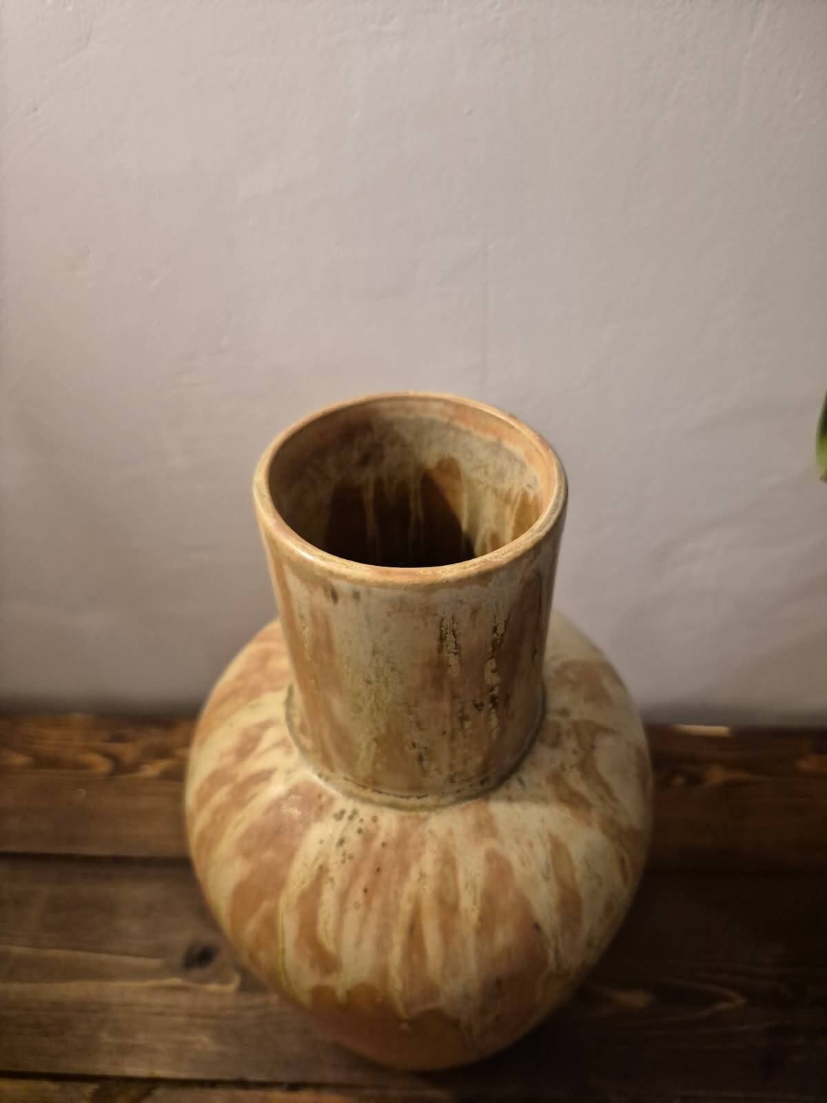 Stoneware vase