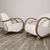 Armchairs attributed to Jindrich Halabala