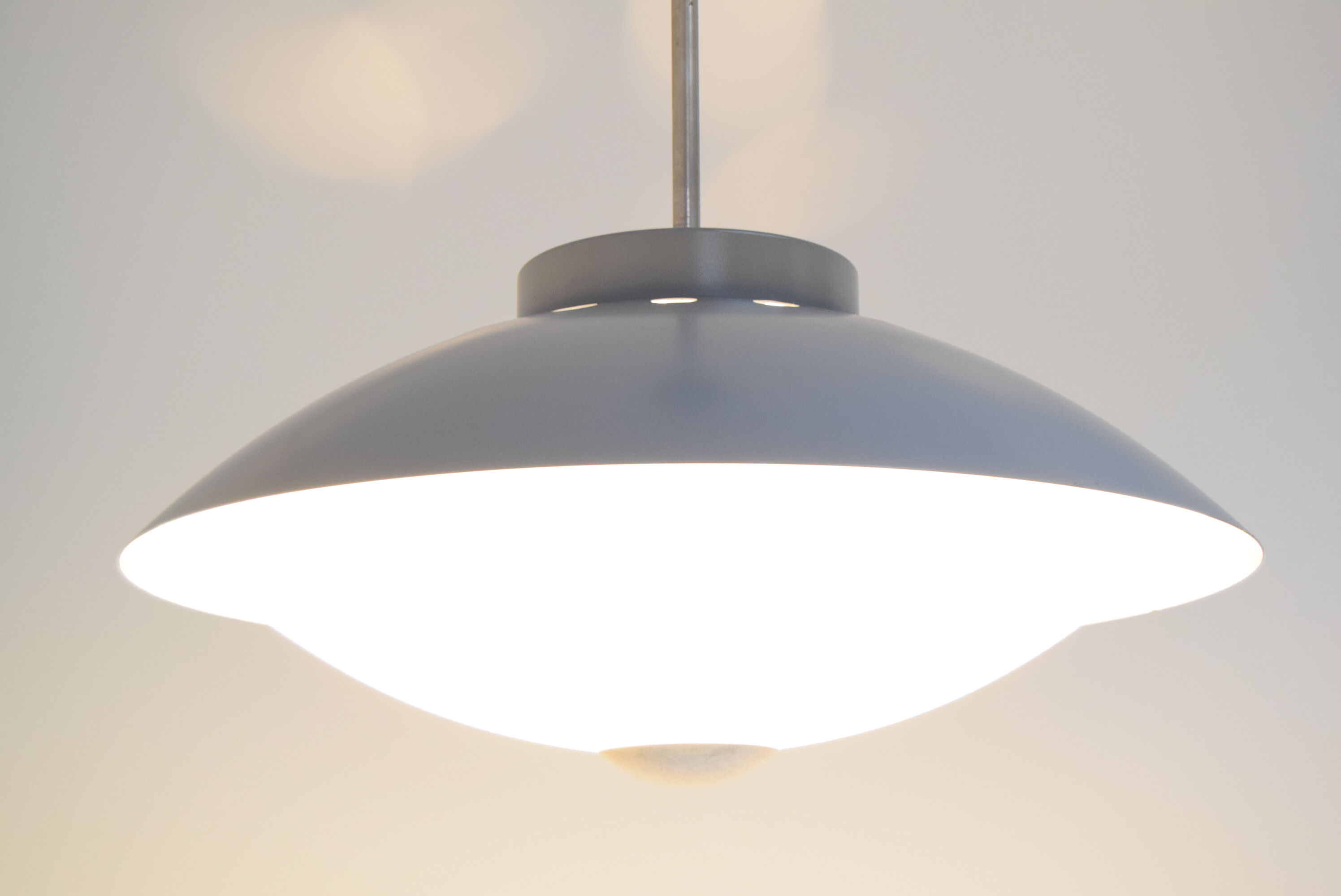 Mid-century design space age  ufo pendant by napako,1970's.