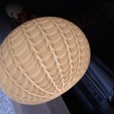 Vintage 70'S pendant light by Fabbian for Mazzega, Italy