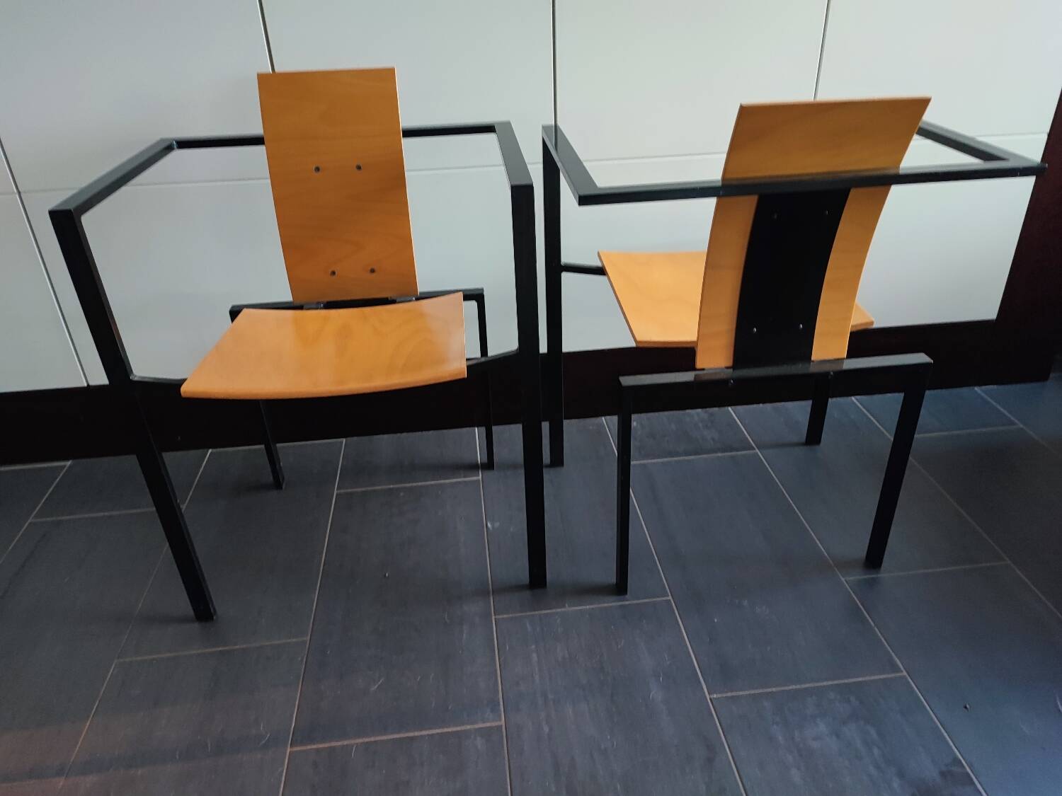 Squared chair de Karl-Friedrich Foster