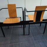 Squared chair by Karl-Friedrich Foster