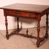 Louis XIII Oak Table - 17th Century