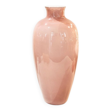 Vintage Murano glass vase by Paolo Venini, 1990