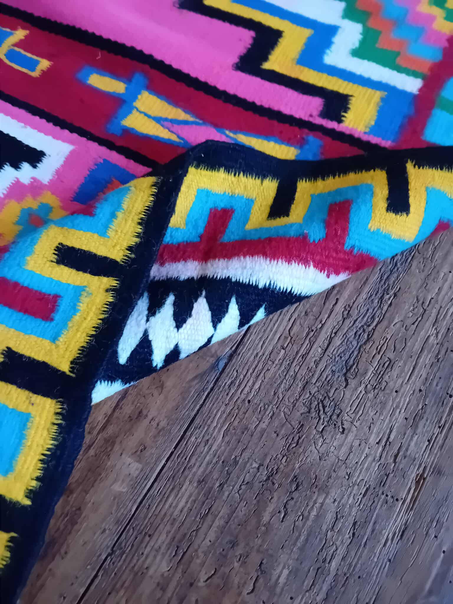 Handmade Algerian Berber Kilim 181x93cm
