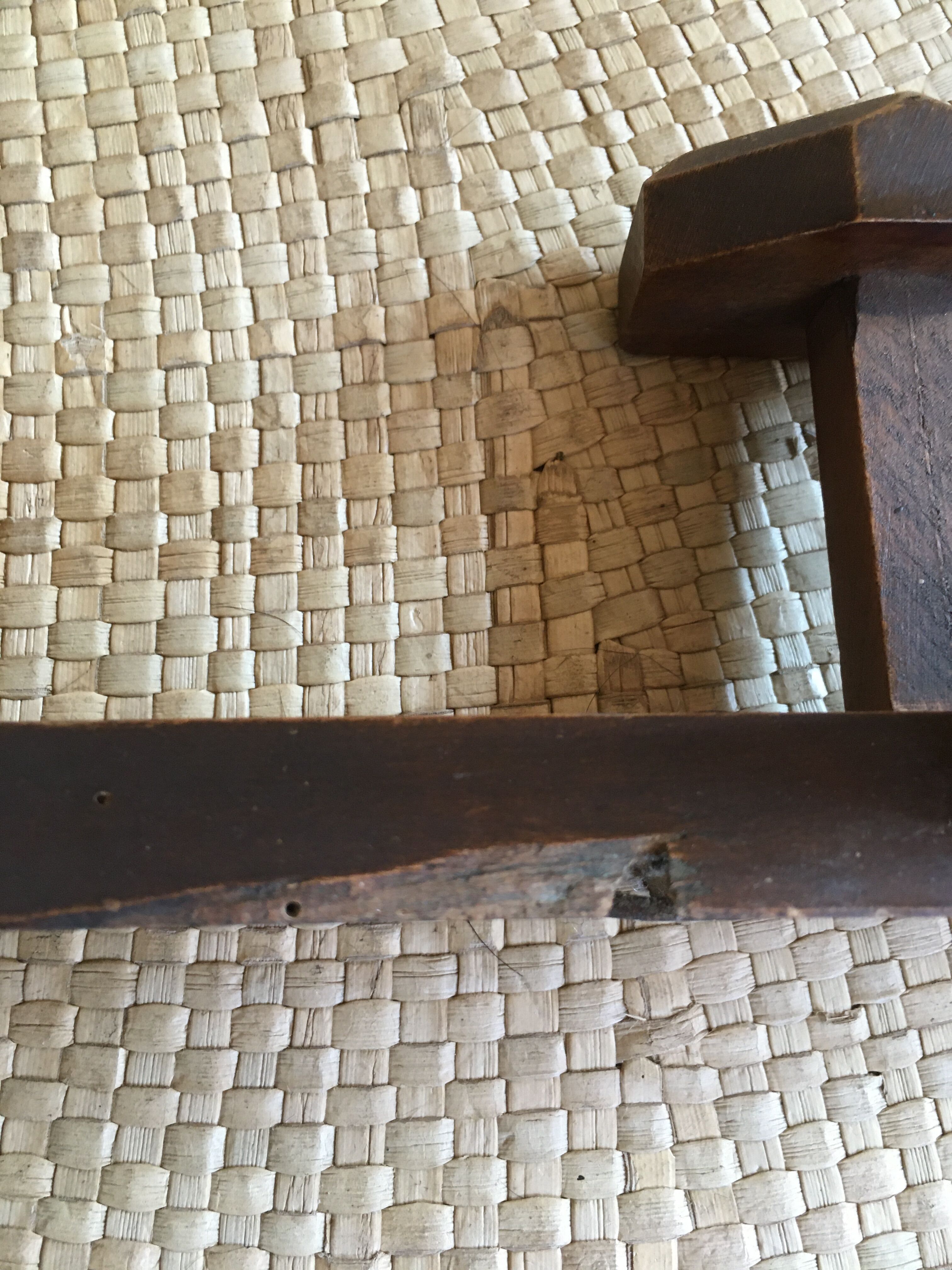 Vintage coat hanger