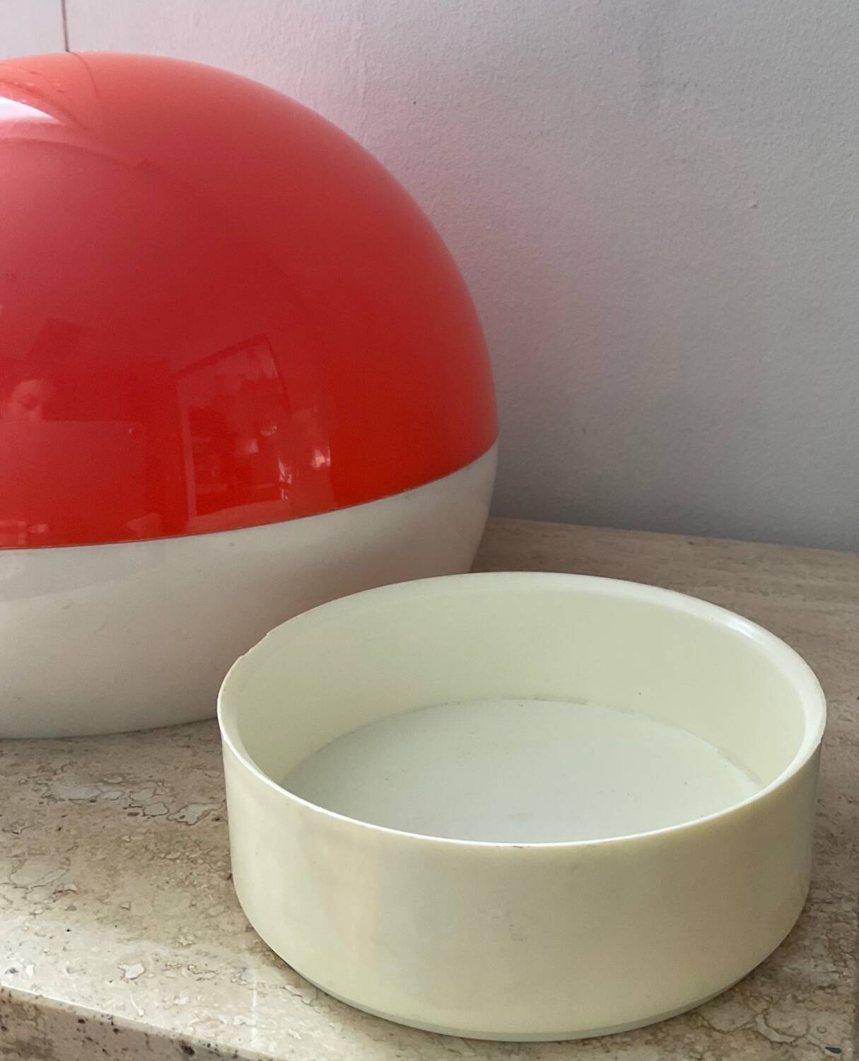 Danish tumble mirror from the 70s