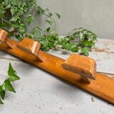 Vintage school patère