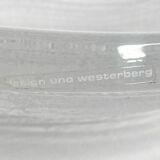 Empty glass pocket Uno Westerberg
