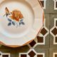 Vintage dish Digoin