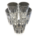 5 verres à bière Habitat 80