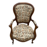 Fauteuil style Louis XV