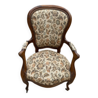 Fauteuil style Louis XV