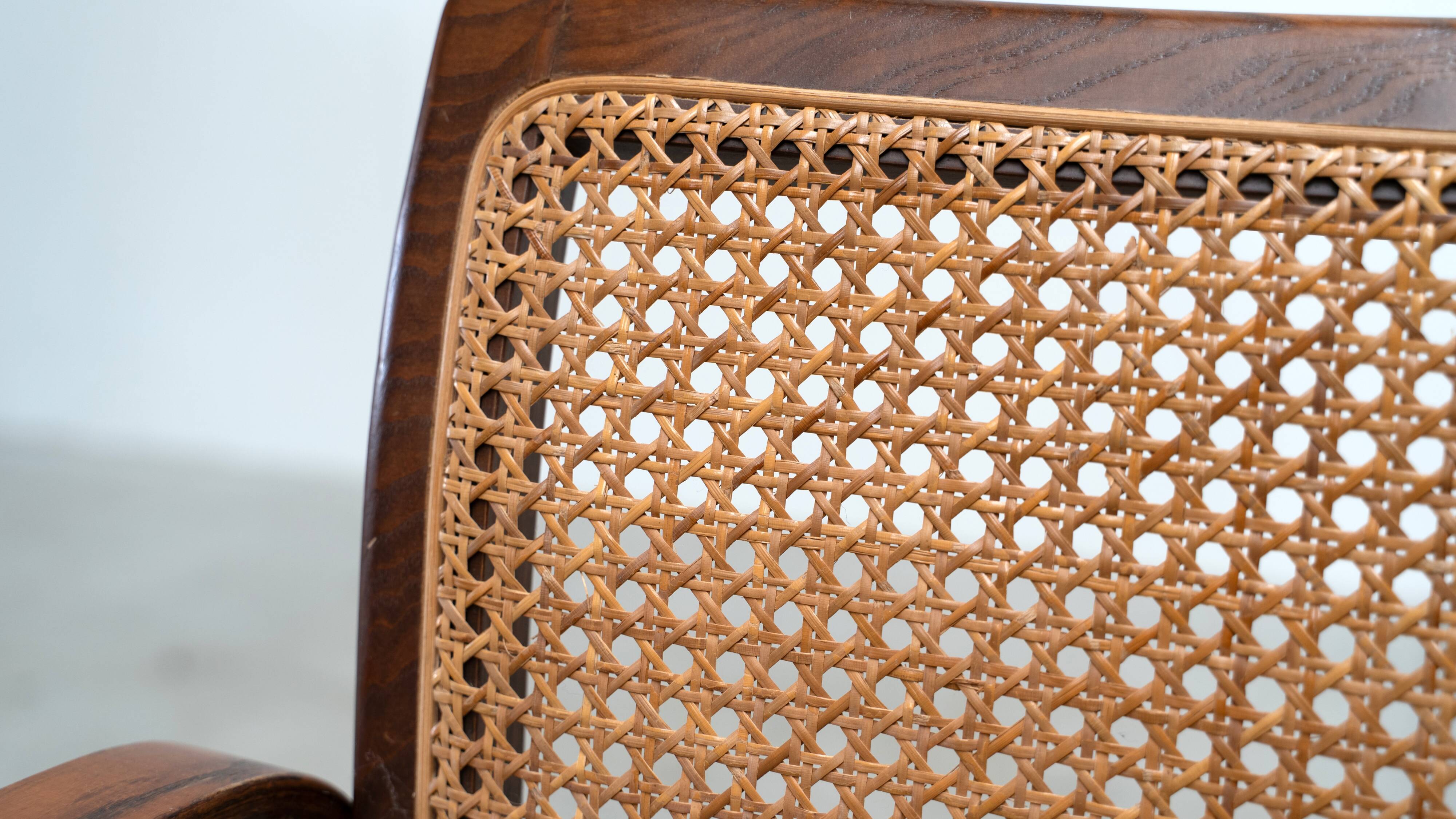 Set of four armchairs by Olivo Pietro