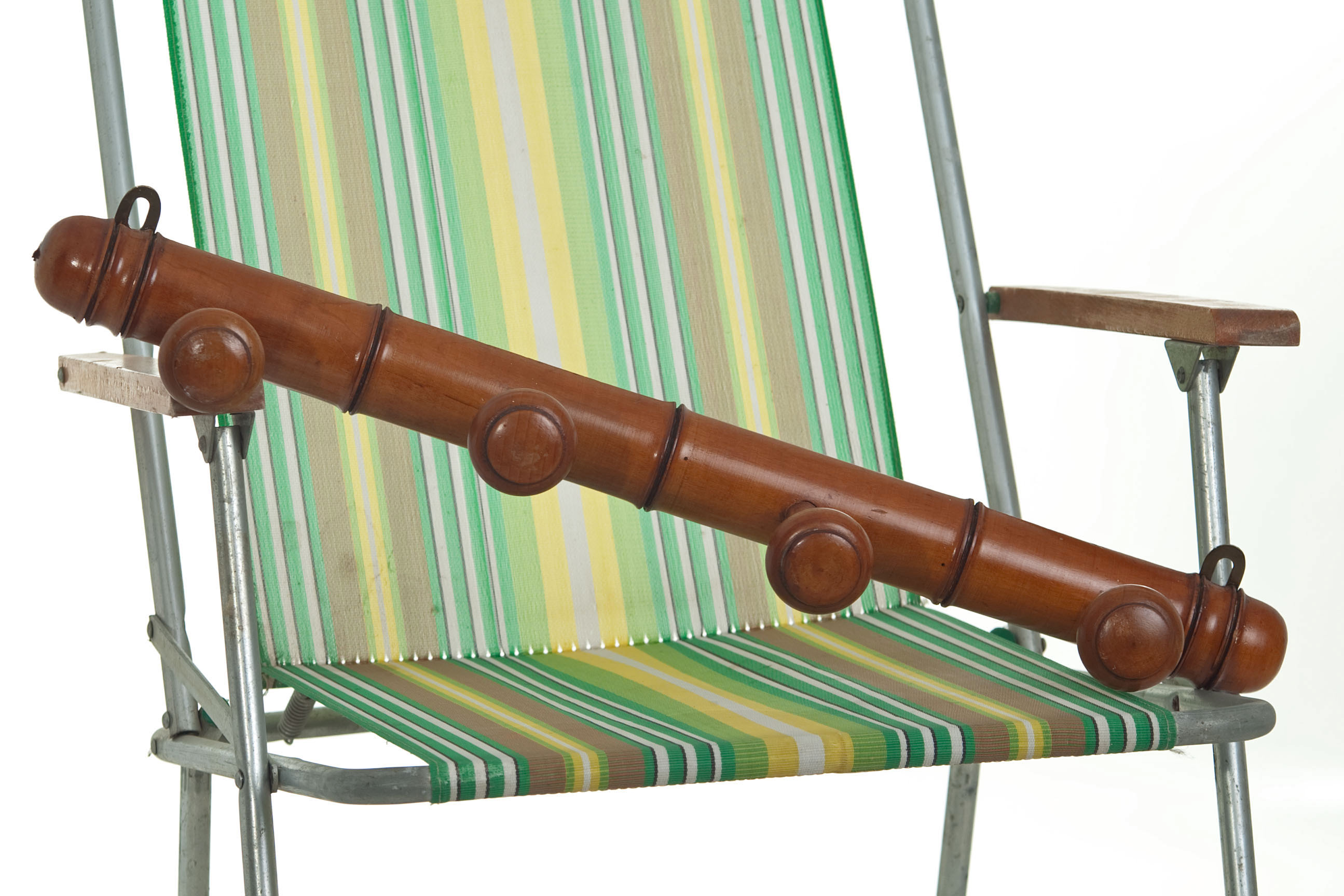 1900 bamboo-style wall coat holder