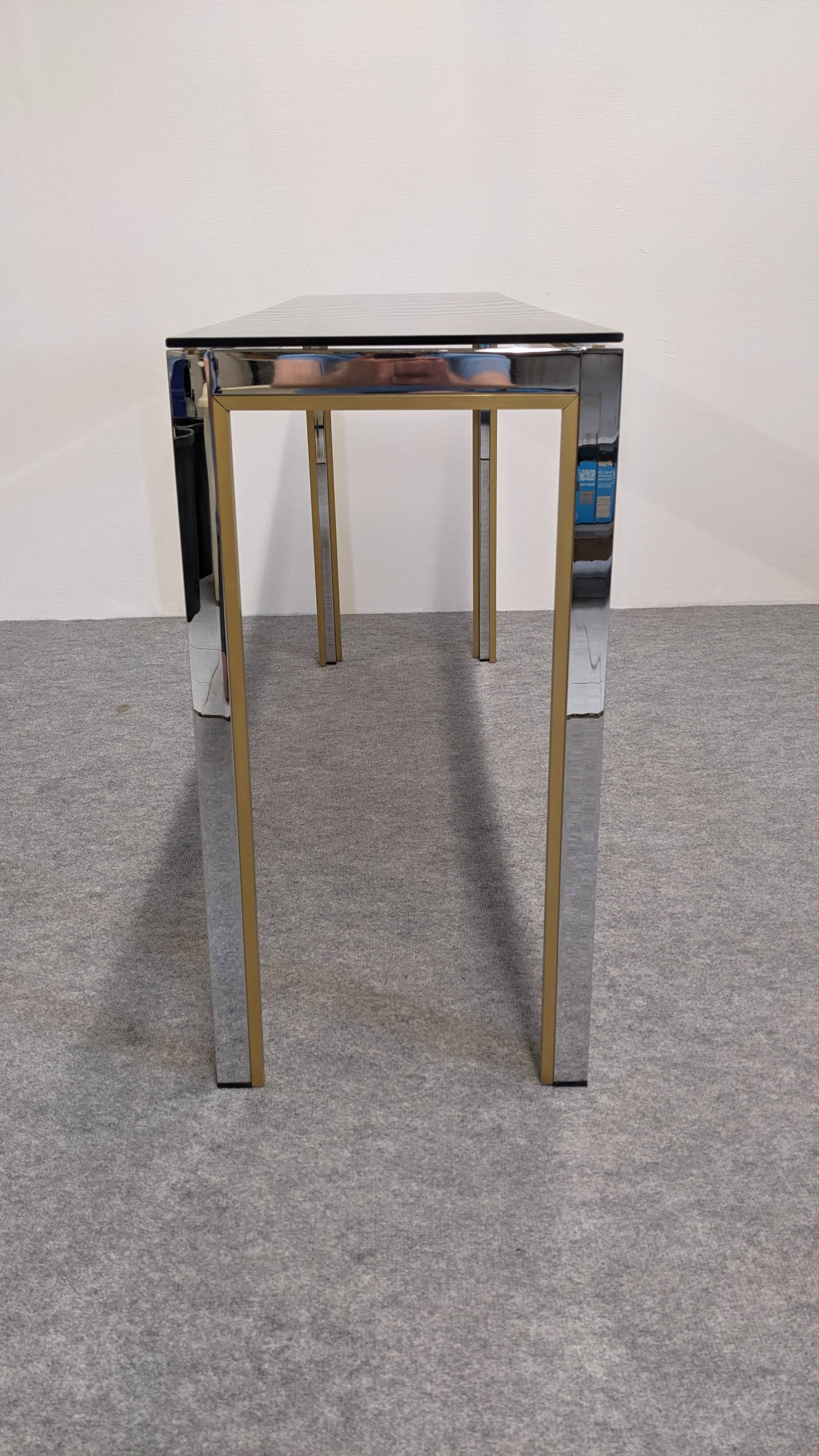 Hollywood Regency console by Renato Zevi from the 60s/70s