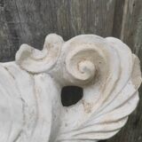 Décor en stuc figurant des anges