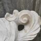 Stucco decoration depicting angels