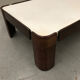 Table de salon Cassina design vintage