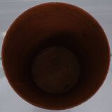 Teak round Paper Basket 1960s Sweden