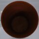 Teak round Paper Basket 1960s Sweden