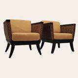 Boho armchairs