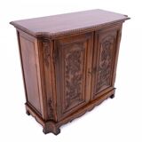 Antique chest of drawers from around 1880, France. After renovation.