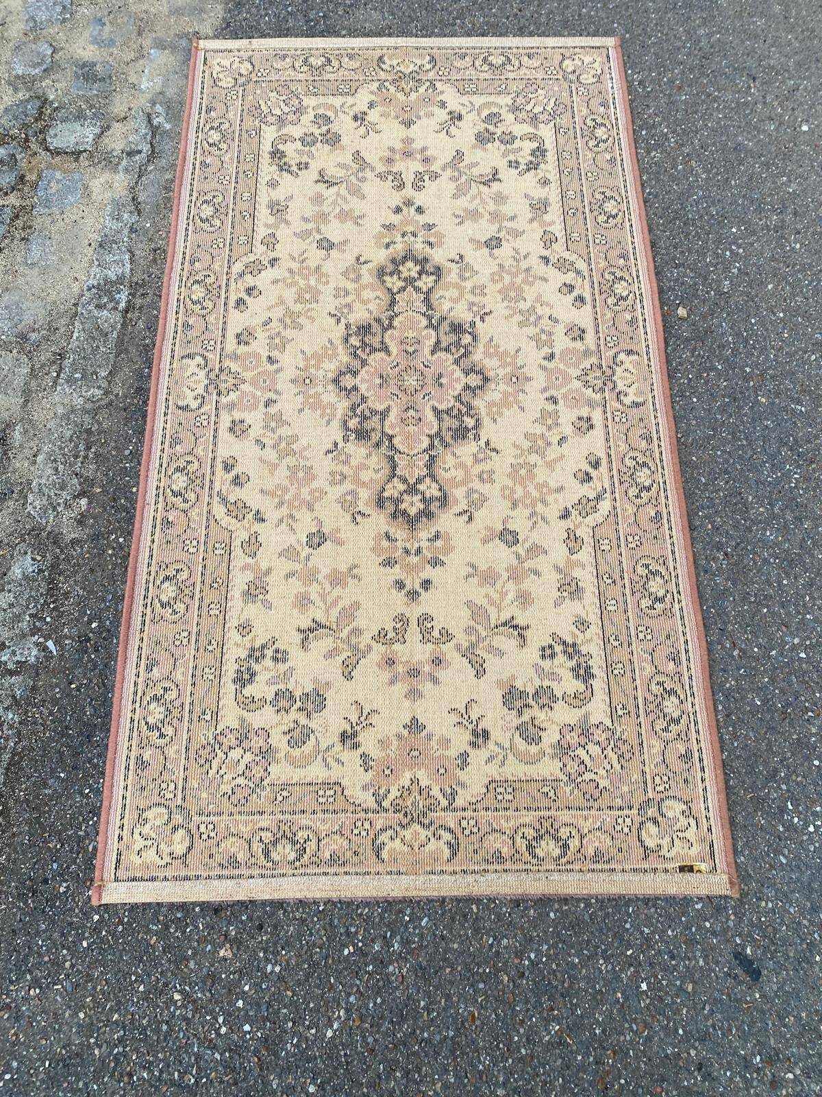 Pair of Persian wool rugs 80x150