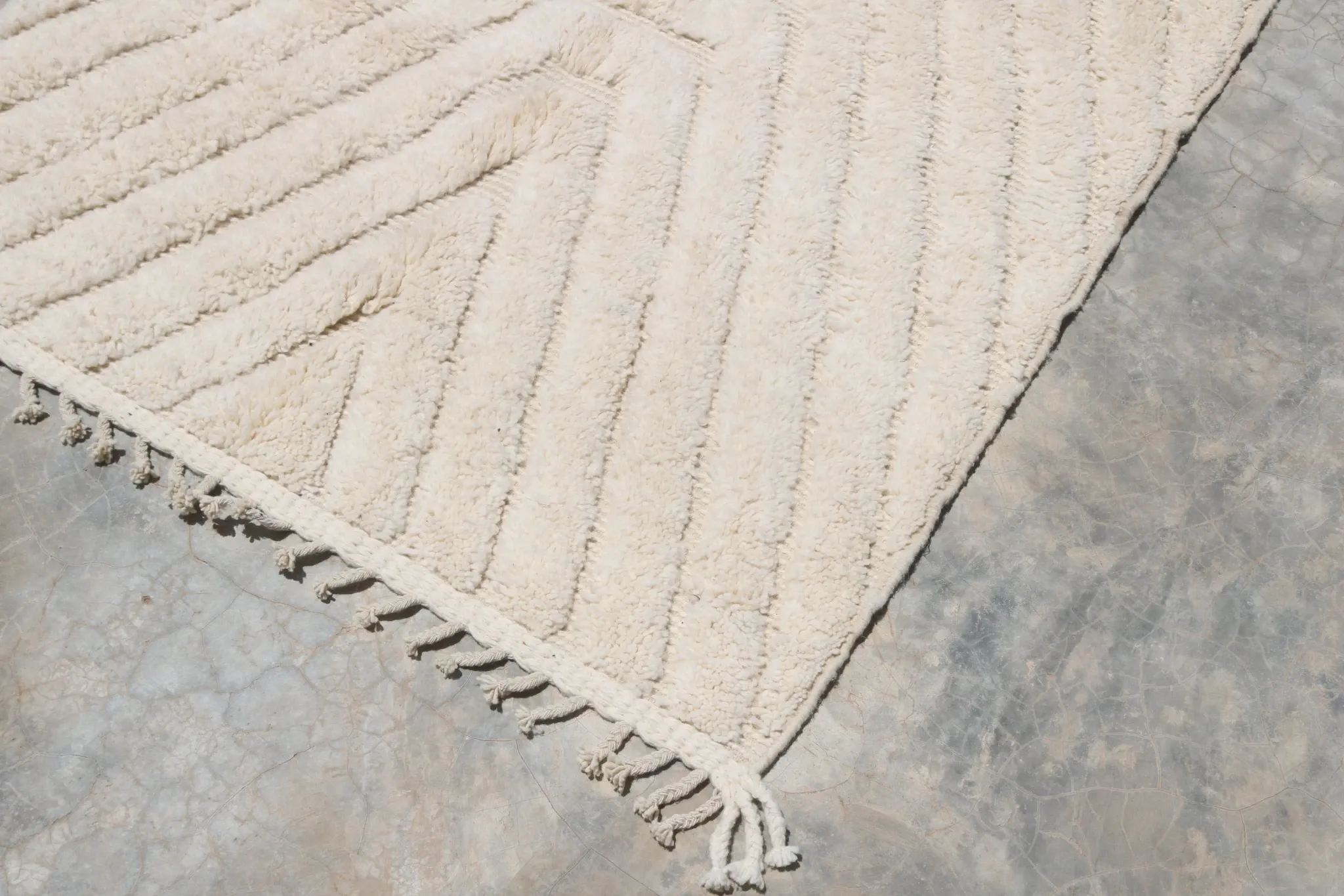 Beni Ouarain rug, 250 x 150 cm - AZ841