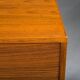 Mid-century modern no. 384 teak bedside table by Aksel Kjersgaard, Denmark, 1960s