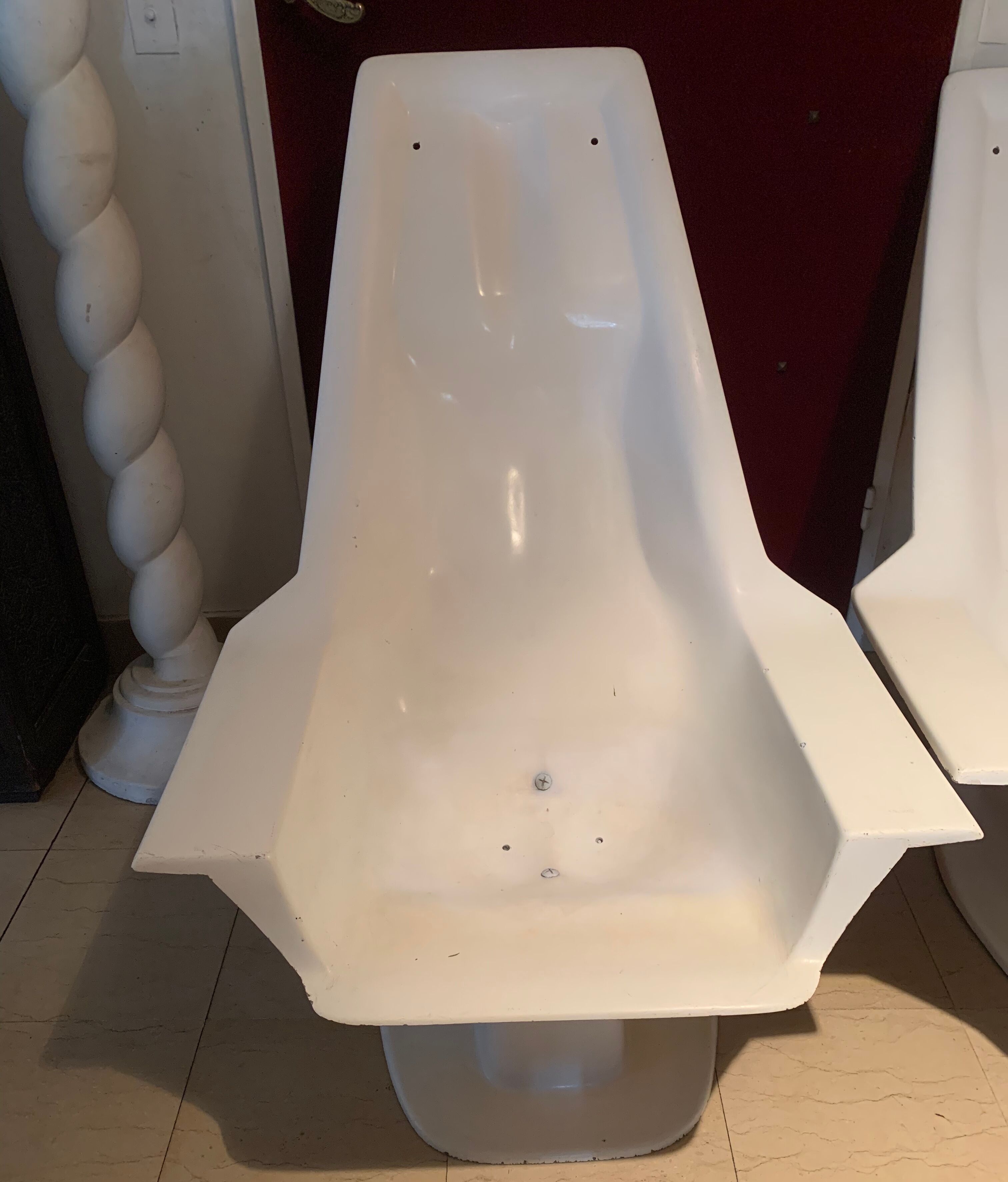 Pair of Cosmos armchairs 1999