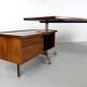 Executive desk T96 by Osvaldo Borsani for Tecno – 1960s
