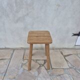 Antique solid wood stool