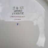 Plate set bernardaud Limoges