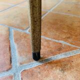 Side table with 3 vintage shelves 70s