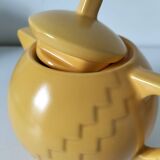 Salins Teapot – Memphis Design 1980s, Golden Yellow Color