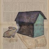 Once upon a time, Bilal Bahir, mixed media, 2020