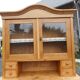 Buffet 2 corps vaisselier en sapin