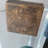 Monique Gerber paperweight bronze sculpture 70's