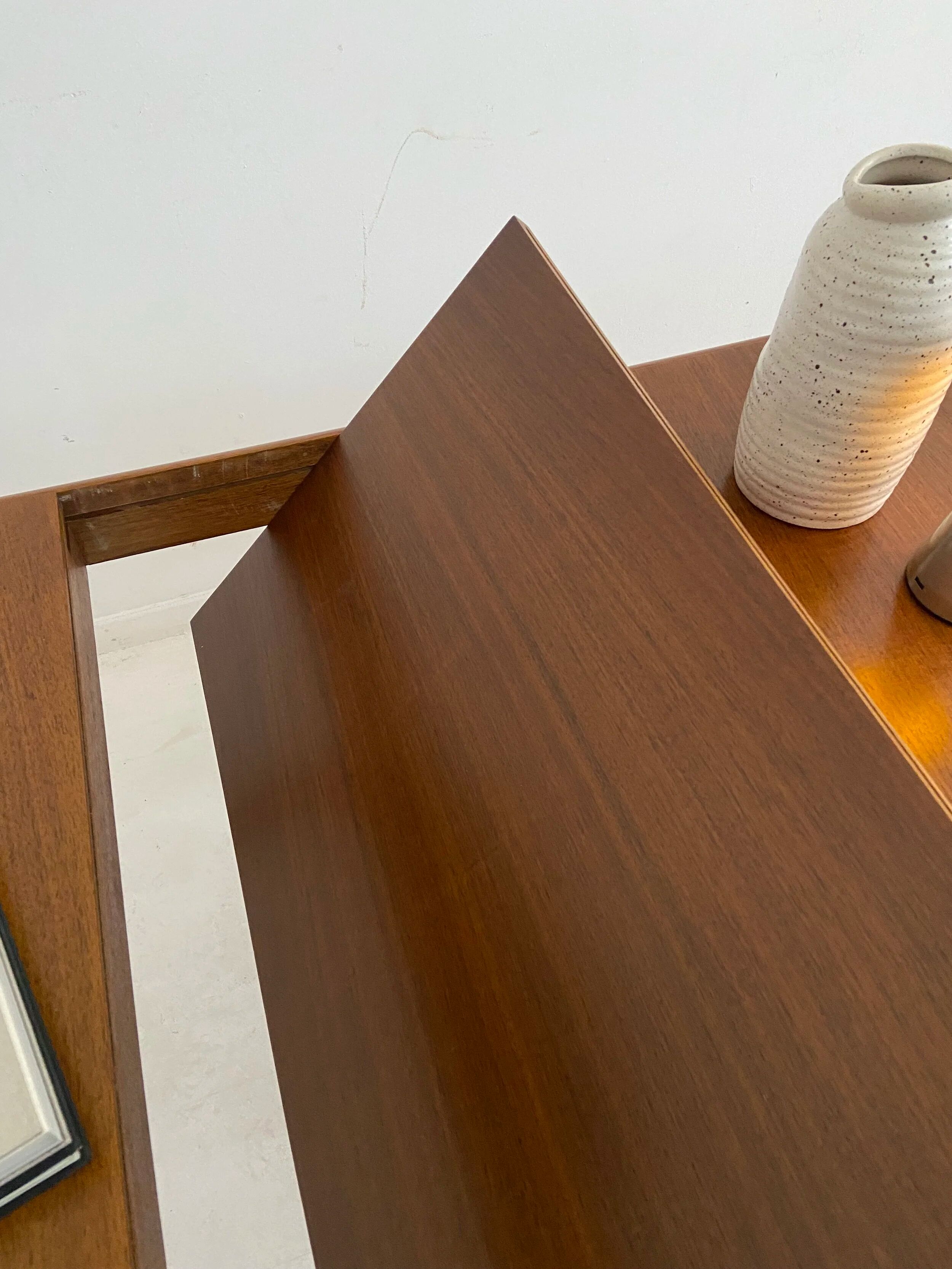 Table vintage McIntosh scandinave en teck – années 60