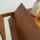 Table vintage McIntosh scandinave en teck – années 60