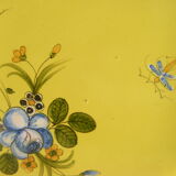 Faience plate from Montpellier