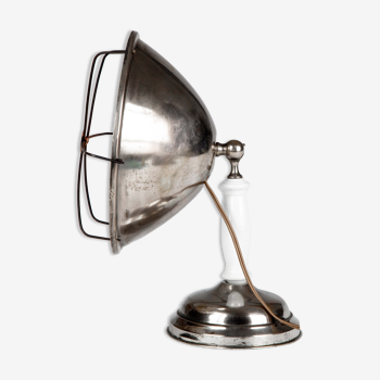 Lampe style industriel 'ancien chauffage" hydro-lumière hl paris vintage